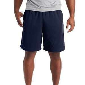Champion Mesh Navy Athletic Shorts- Large
